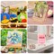 10 Pack 9 Inch Wood Easels,Art Craft Painting Easel,Table Top Easels for Painting, for Painting Party Displaying Canvases, Photos Mini Display Tripod Apply to Kids Artist Adults Students Etc